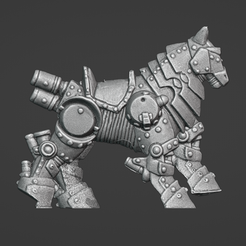 Steam-Horse.png Fichier STL gratuit Cheval à vapeur・Modèle imprimable en 3D à télécharger