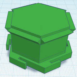MTS-Riser-with-base.png 3D file Modular Tile System - BattleTech - Riser w/ base・3D printable design to download, gamingbybrian