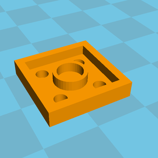 lego2.PNG Download free STL file Plate 2x2 lego • 3D printing object, Lys