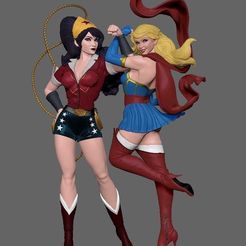 1645397956548.jpg Wonderwoman & supergirl