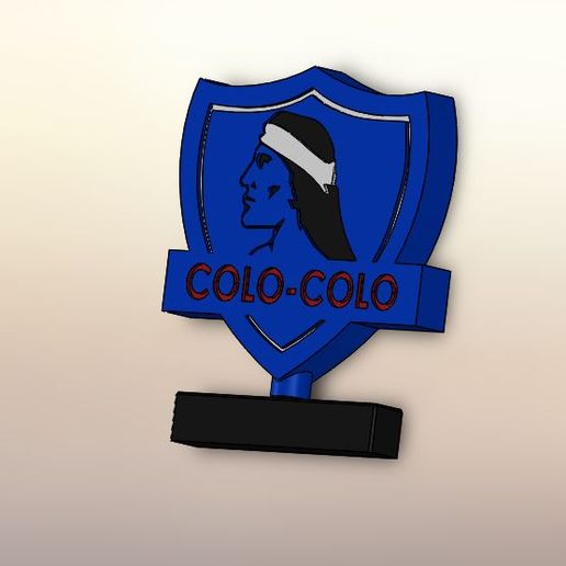 COLO COLO, DESK DECORATION 3D model