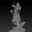 L2.png LURTZ- Uruk Hai  Lord of the Rings with Arrow, Bows and Boromir'sHorn
