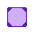 cube_pot.stl POT CUBE