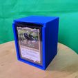 deck_box_4.jpg MTG Commander Showcase Toploader Deck Box simple et double face