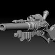 Preview10.jpg Graves Destiny Shotgun - League of Legends Cosplay - LOL 3D print model