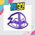 Raven.jpg TEEN TITANS GO - - YOUNG TITANS - COOKIE CUTTER