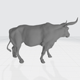 2.png Bullfighting 3D Model 3D print model