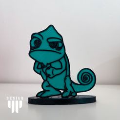 IMG_3783.jpg Free STL file Pascal Tangled・3D printer model to download