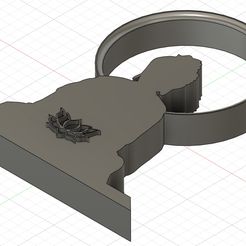 Sitting-Buddha-Flat-surface.jpg Fichier STL gratuit Bouddha assis avec lotus・Modèle pour impression 3D à télécharger