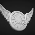 02.jpg Rad und Flügel 3D Modell