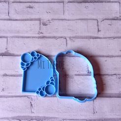con-burbujas-para-ale-foto.jpeg STL file Frame with bubble cutter and marker・3D print object to download