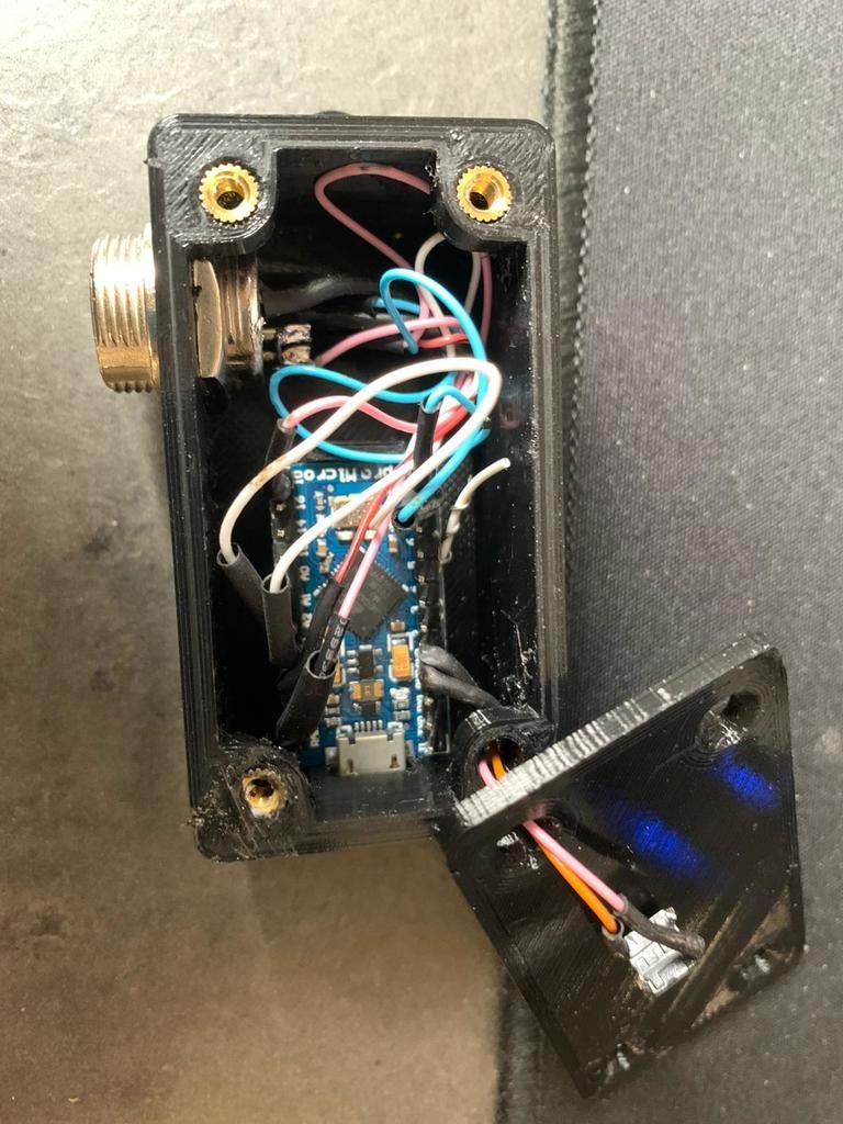 Descargar archivo STL gratis ARDUINO PRO MICRO BOX • Diseño para ...