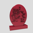 Shapr-Image-2022-12-02-130201.png My Wife, My Love, My Best Friend Plaque, decor stand, rose and butterfly,engagement gift, proposal, wedding, Valentine's Day gift, anniversary gift