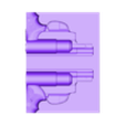 Rossi 274 - vácuo.stl Rossi 274 Split Mold vacuum.