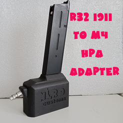 R32_1911.png R32 1911 ARMY ARMAMENT TO M4 HPA ADAPTER