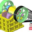 industrial-3D-model-Jaw-crusher6.jpg Modelo industrial 3D Trituradora de mandíbulas
