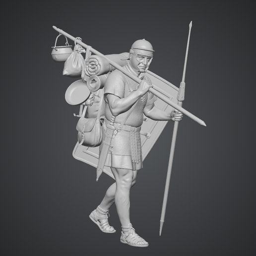 Numerius – The Marching Legionary - Rome