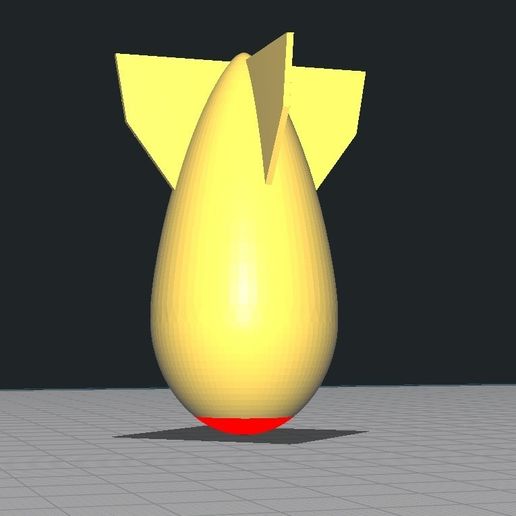 missle04.jpg Trunkey 創吉藝 Missile 味噌 みそ 火箭玩具 Rocket grenade Toy