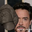 SIX_46861FC2-EE41-47E9-B904-52D247FC11A7.jpeg Robert Downey Jr. Tony Stark Ironman Endgame Custom Head