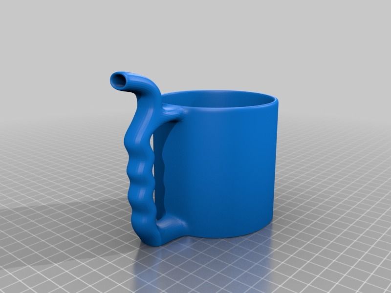 SipCup_by_KingRahl.jpg Télécharger fichier STL gratuit Tasse à café Sippy • Design à imprimer en 3D, kingrahl3d