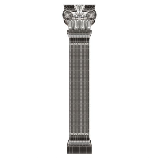 Wireframe-High-Column-Capital-01002-1.jpg Column Capital 01002