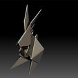rabbit4.jpg Fichier OBJ Pendentif Lapin Origami・Plan pour imprimante 3D à télécharger