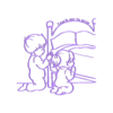 TeachToPray.stl Archivo STL gratis Enséñame a rezar・Objeto imprimible en 3D para descargar