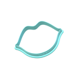 2.png Lips Cookie Cutters  | STL Files