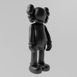 Kaws-Companion0004.png Fichier STL Compagnon des Kaws・Design pour imprimante 3D à télécharger