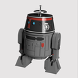 C1-Imperial-Comm-droid-front2.png STAR WARS BLACK SERIES - C1 IMPERIAL COMMUNICATION / COURIER ASTROMECH DROID (6" SCALE)