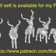 deers_patreon_pic_masolat.png Foxmen: Armoured Deer Miniature
