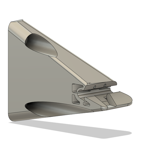 2003 - 2009 Lexus GX470 Replacement Lower Headlight bracket