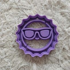 sol-con-anteojos.jpg Fichier STL emporte-pièce soleil à 8 cm・Objet pour impression 3D à télécharger