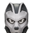 31.png Evo Dog - cosplay sci-fi mask - digital stl file for 3D-printing