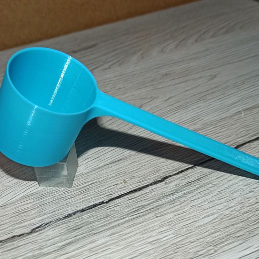 🥄 protein powder spoon (30 g) - Spoon for protein powder (30 g)・Free 3D ...