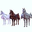 02.jpg HORSE - PEGASUS HORSE - COLLECTION - DOWNLOAD Pegasus horse 3d model - animated for blender-fbx-unity-maya-unreal-c4d-3ds max - 3D printing HORSE HORSE PEGASUS