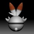pokeball-scorbunny-5.jpg Pokemon Scorbunny Raboot Cinderace Pokeball