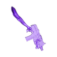 holding-gun-left-arm.stl 堕落した聖人