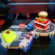 DSC_0912.JPG Free STL file Little Cities - Burger Drive Through・3D printable model to download