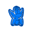 model.png pocoyo  (15)   CUTTER AND STAMP, COOKIE CUTTER, FORM STAMP, COOKIE CUTTER, FORM