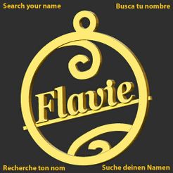 Flavie.jpg STL file Flavie・3D printable design to download