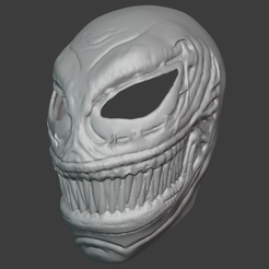 venom_detail.png STL file Venom Mask: Easy Print・3D printable model to download, DFB93