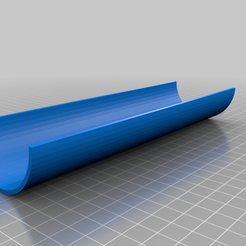 straight_pipe.png STL file Exhaust cut-off valve model (for under the car measurement)・3D printer design to download