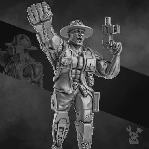 Jungle Fighters Commander