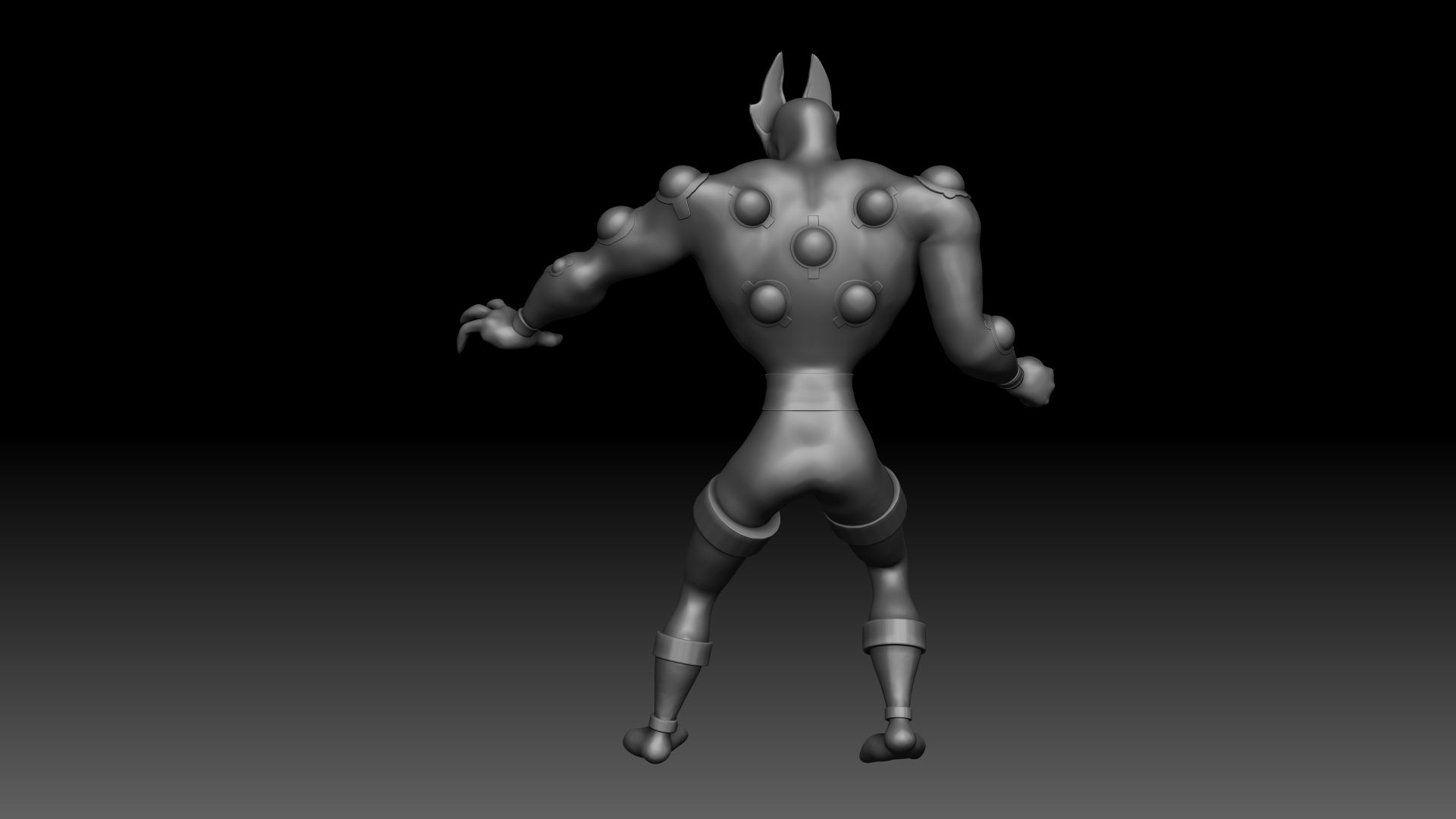 Descargar archivo STL BEN 10 - ALIEN EYE GUY • Objeto para impresora 3D ...