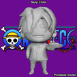 4.png Sanji Chibi - One Piece
