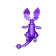 mega dragonite.obj Mega Dragonite - Pokemon
