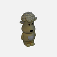model.png Llavero oveja rizada