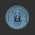 Shop2.jpg Coaster dog - dachshund motif
