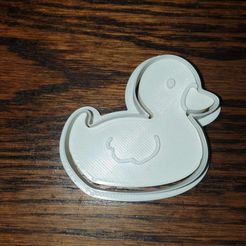 1.png Duck cookie cutter